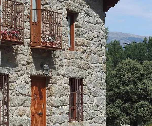 Дом отдыха El Balconcillo Del Alberche Навалуэнга