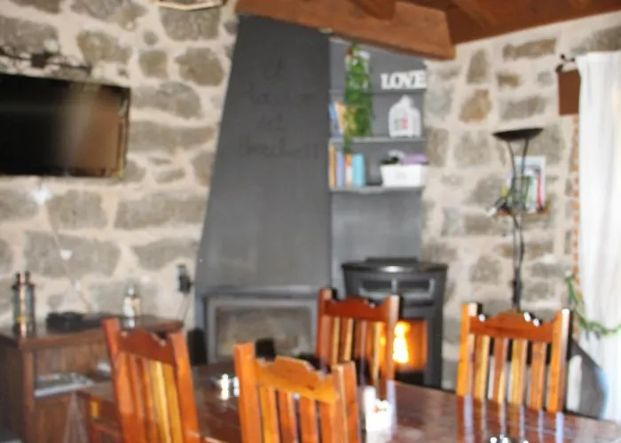 بيت للعطل El Balconcillo Del Alberche نافالوينغا